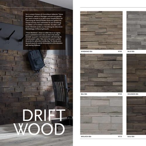 Driftwood Bali Sea – Wandverkleidung aus Altholz